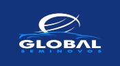 Logo da loja Global Seminovos, revenda de veículos usados e seminovos em Curitiba (PR)